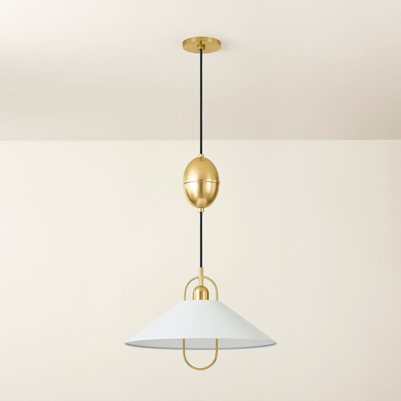 Mariel 1 Light Wall Sconce, Soft White