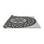 Tapis noir/gris tissé à la machine-1101836607