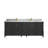 Aberdeen 84'' Double Bathroom Vanity with Top-94059740