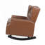 Chaise berçante à oreilles capitonnée-2046092470
