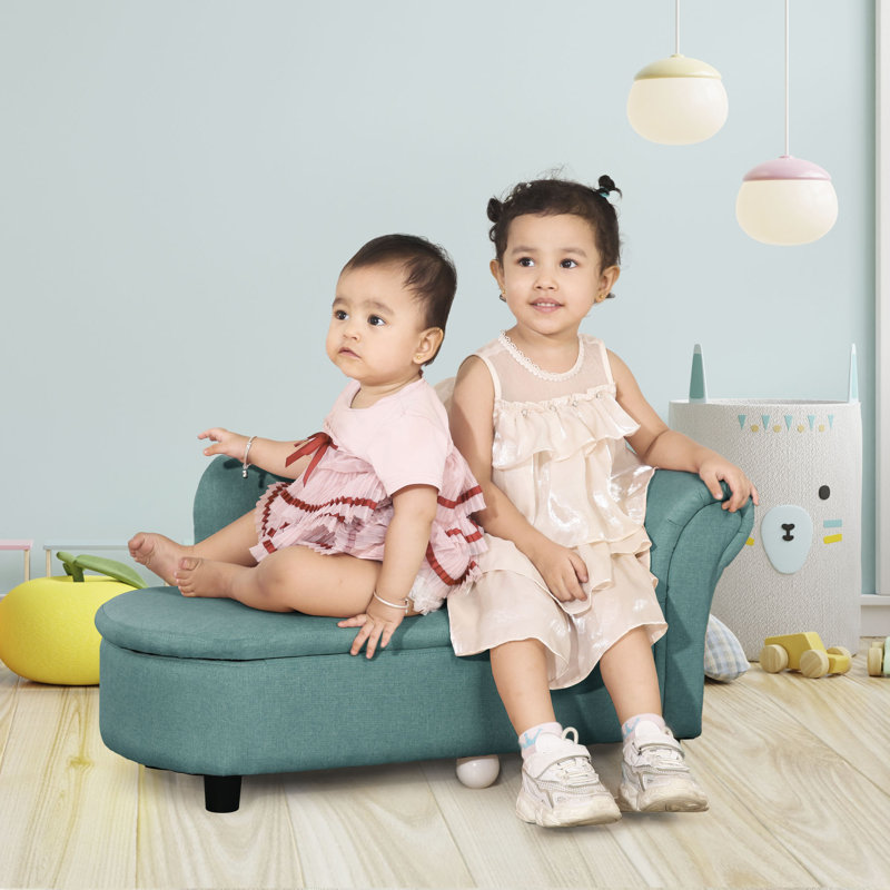 Dorcia Children's Sofa / Sectional, Blue