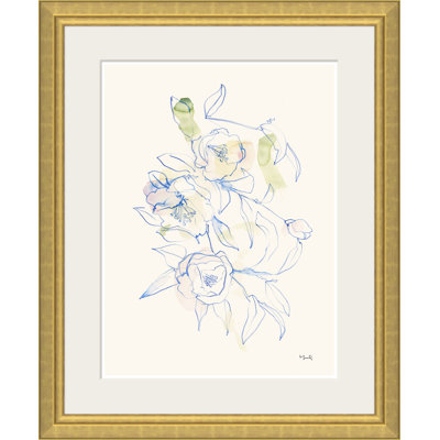 Floral Arrangement I Painting by Yuki Osada