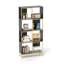 Tablettes de rangement à 4 niveaux, étagère de rangement pour présentoir de bibliothèque