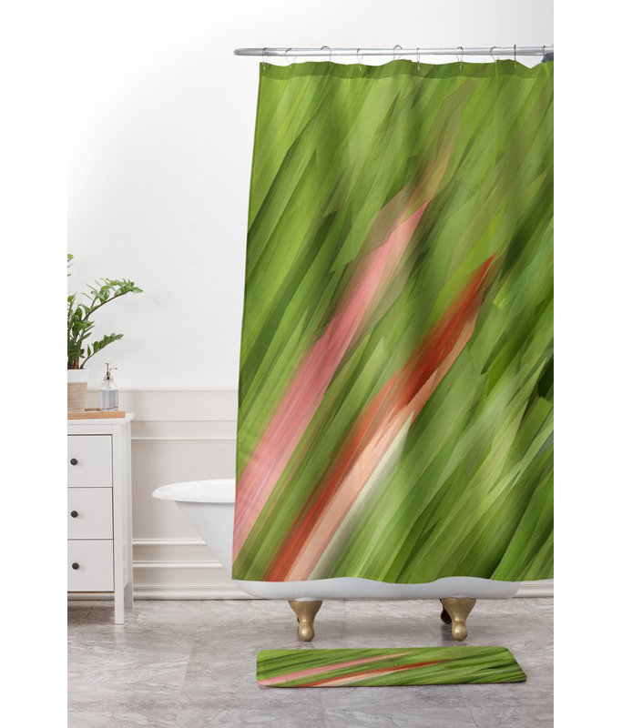 Tapis de salle de bain kimble herbe paul