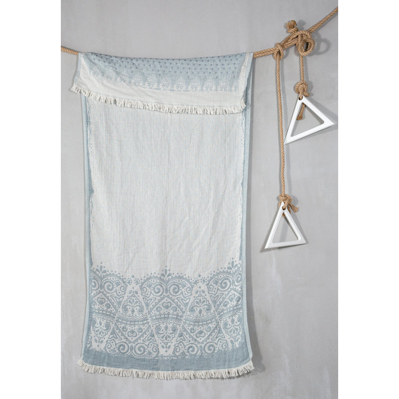Serviette de plage 100% coton Demorest