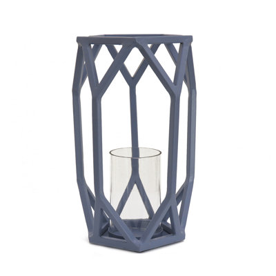 11'' H Iron Tabletop Lantern