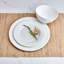Service de vaisselle en porcelaine tendre 12 pièces Mikasa Levi, service pour 4