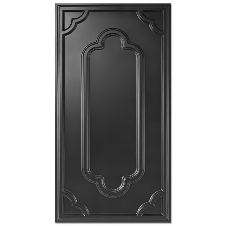 48'' L x 24'' W Matte PVC Drop-In Ceiling Tile
