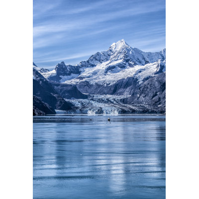 Glacier Bay National Park - Wrapped Canvas Print