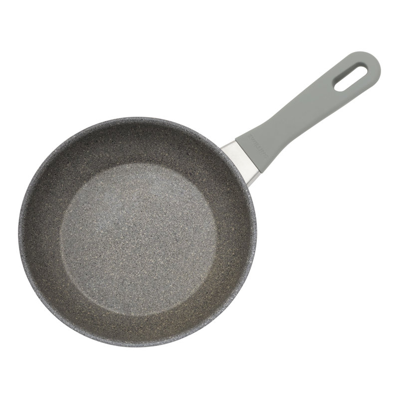Parma Plus 10-inch Gray Aluminum Nonstick Fry Pan with Ceramic Coating