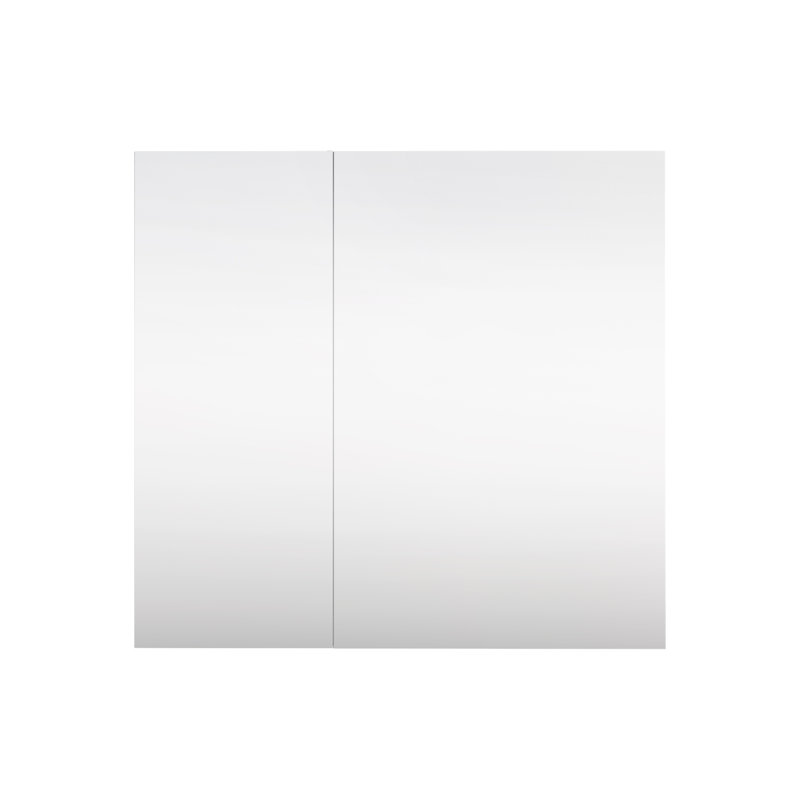 Armoire à pharmacie murale pour salle de bain encastrée ou en surface l 32 po x H 30 po avec tablettes réglables en verre