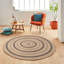 Round Aayisha Area Rug-2004657631