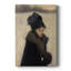 Impression de portrait rétro - toile tendue sur toile-24974689