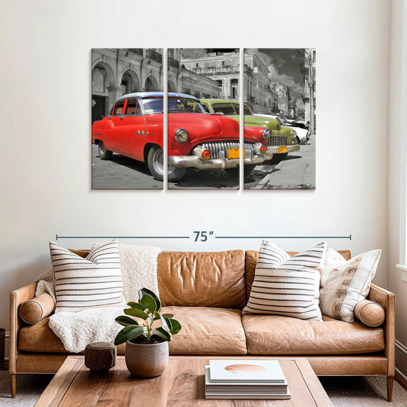Mehar Classic Cars Pop, H 36 po x l 57 po