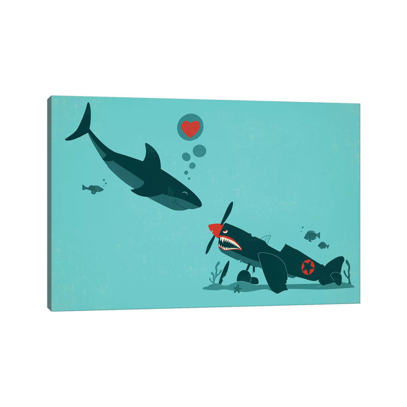 Sea Of Love by Jay Fleck - Wrapped Canvas Print, 101.6 cm H x 66.04 cm W x 1.91 cm D