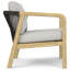 Fauteuil de salle à manger Palmetto Carraway
