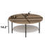 Table basse moderne à 2 niveaux