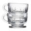 Flore Glass Espresso Cup