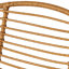 Ensemble de 2 chaises d'extérieur tissées avec coussins Engle-731529534-731529535
