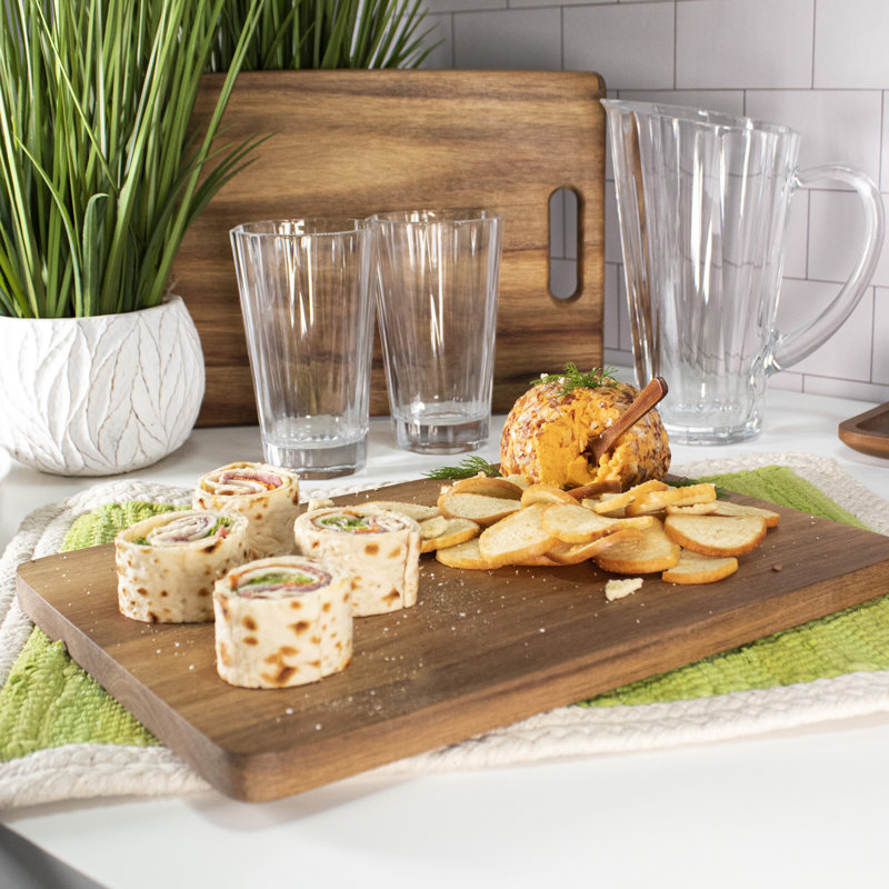 BergHOFF 4Pc Acacia Wood Serving Board Set