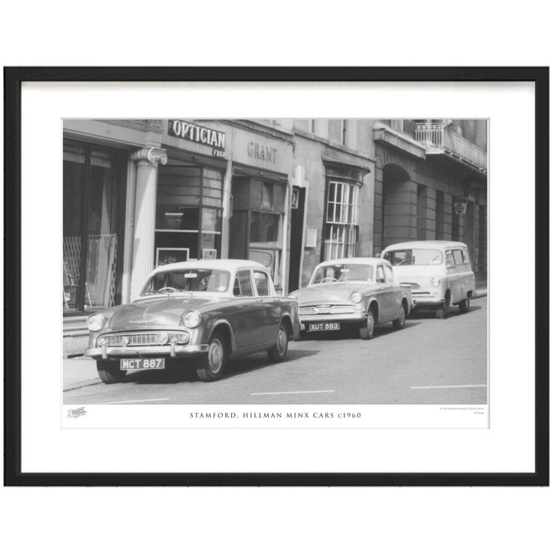 Stamford, St Mary's Church C1960 by Francis Frith - Single Picture Frame Print, 45cm H x 60cm W x 2.3cm D