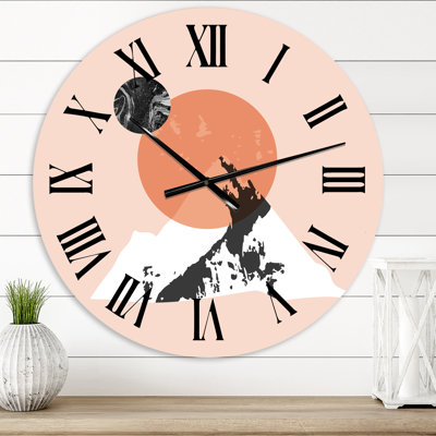 Horloge murale moderne
