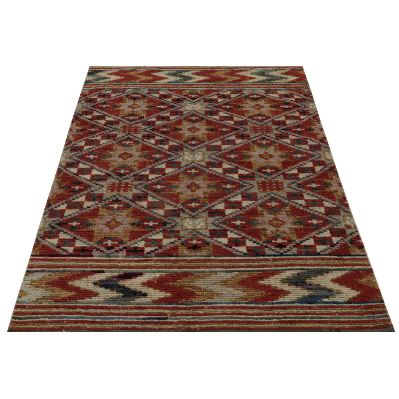 Hand Knotted Area Rug