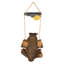 Statue pivotant howie the hoot hibou