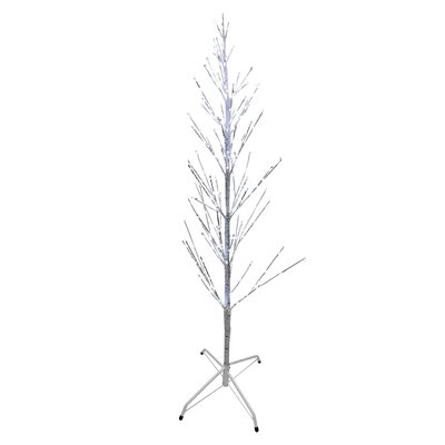 4' LED Lighted White Birch Christmas Twig Tree - Pure White Lights -  Northlight Seasonal, NORTHLIGHT XT92217