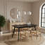 Ursine Extendable Rectangular Stone Top Dining Table