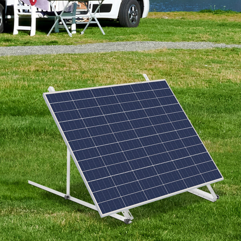 Supports de panneau solaire réglables