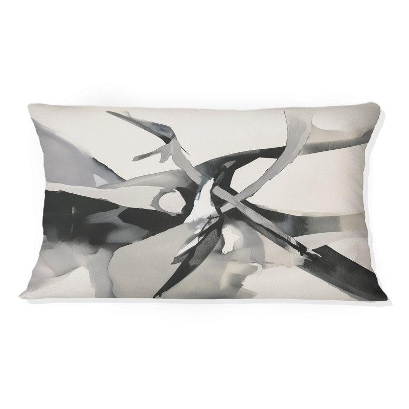 Coussin abstrait Abstract Neutral VII - Abstract Shapes