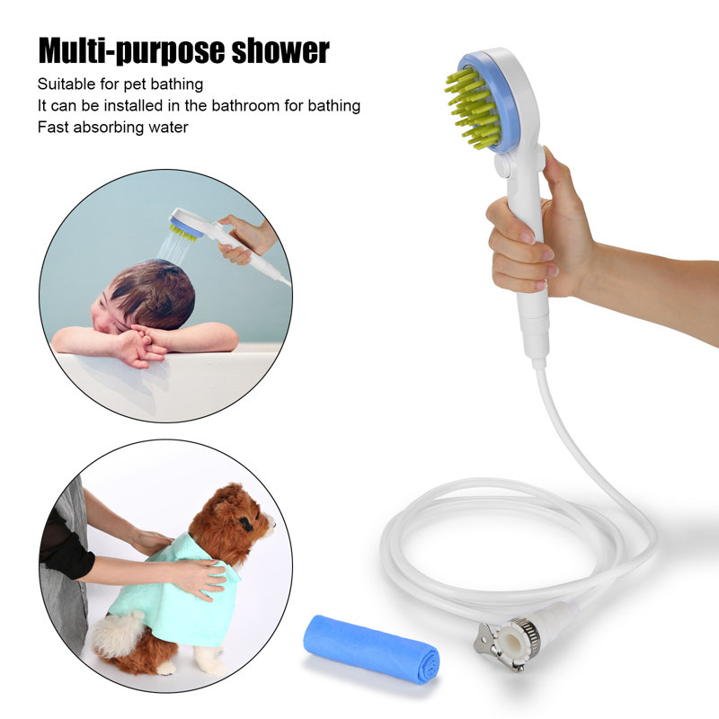 Ensemble de bain pour animaux de compagnie