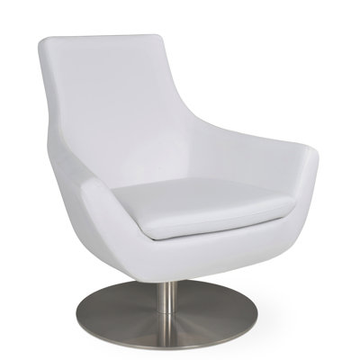 Rebecca 31" W Swivel Lounge Chair