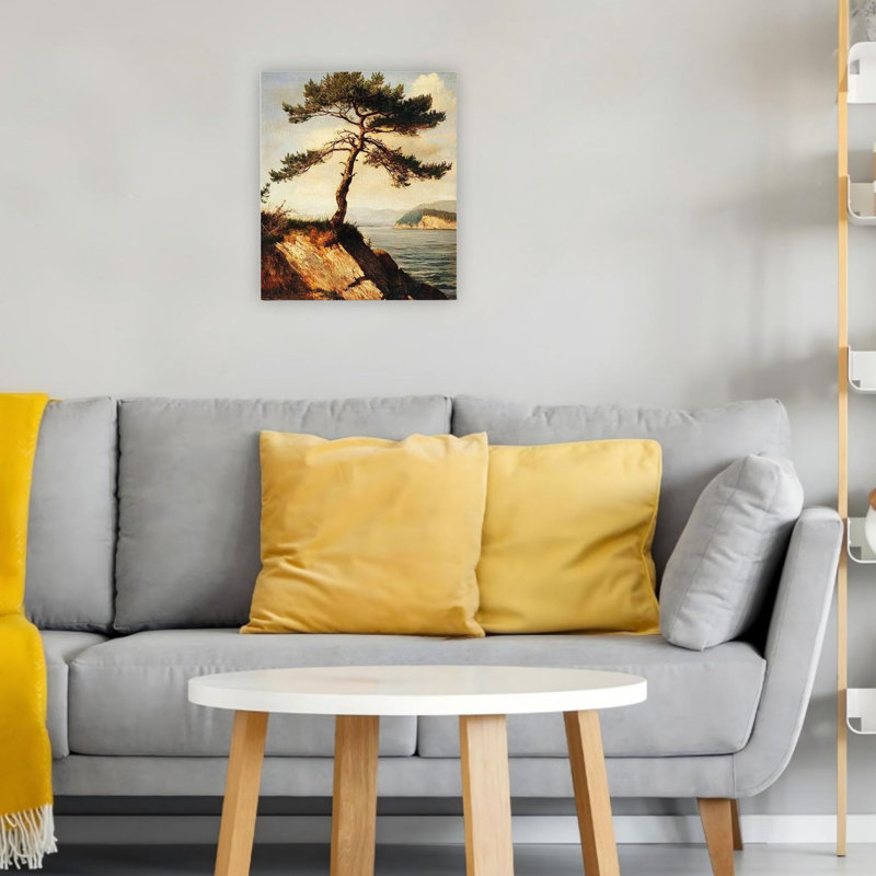 Art mural moderne sur toile 20 po x 24 po Modern Tree