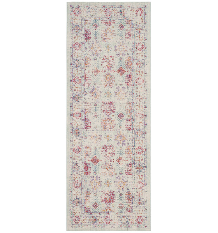 Chauncey Windsor Performance Oriental Rug, Rectangle 3' x 8'