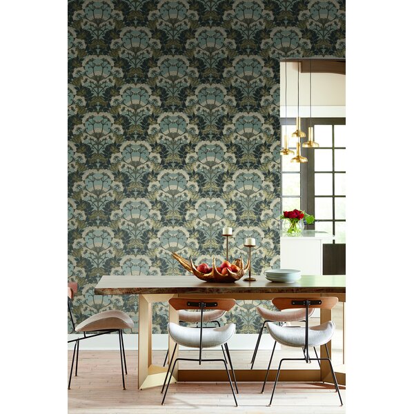 Bloomsbury Market Archibold Floral Roll | Wayfair