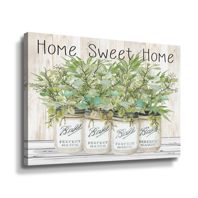 " Home Sweet Home Ball Jars "
