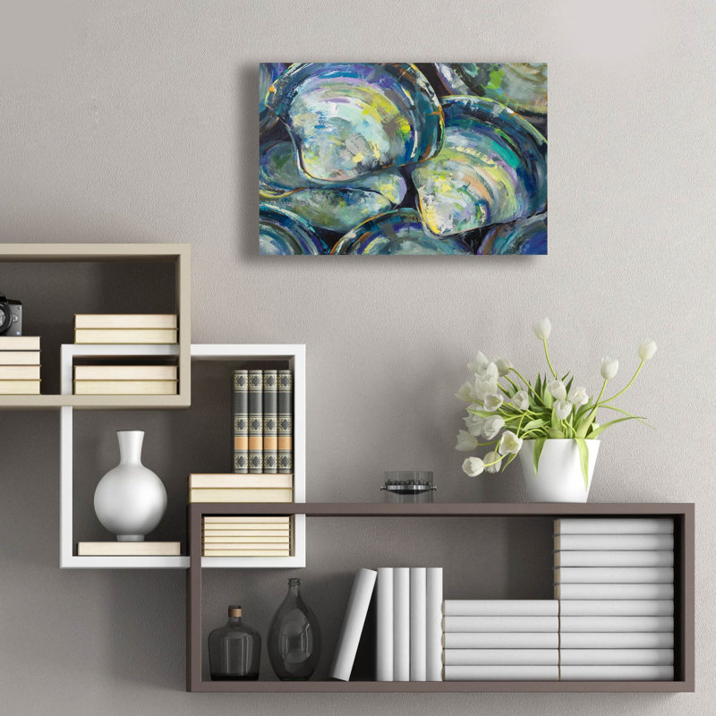 «Variété» par Jeanette Vertentes, art mural en verre acrylique, H 16 po x l 24 po x P 0,2 po