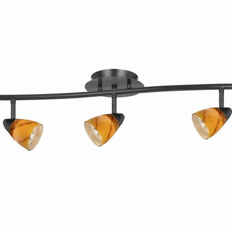 Ensemble de rail d'éclairage 5,9 7,9 "