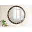 Huldar Glass Flat Wall Mirror