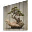 Art asiatique de Kaluram, sagesse bonsaï IV sur bois-1471058600