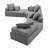 156''Oversized Modular U Shaped Sectional Sofa-82223591