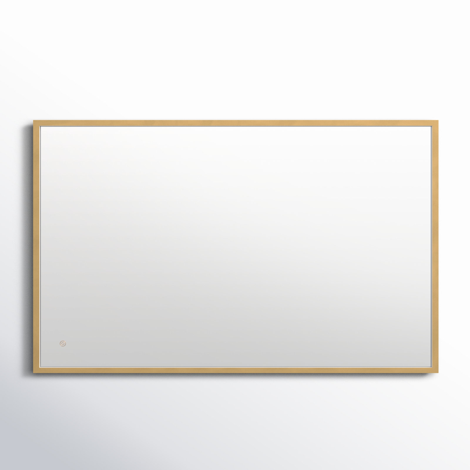 Piche 72" Mirror, Brass, 30" x 48"