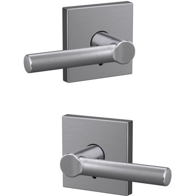 Custom Broadway Non-Turning Lever with Collins Trim