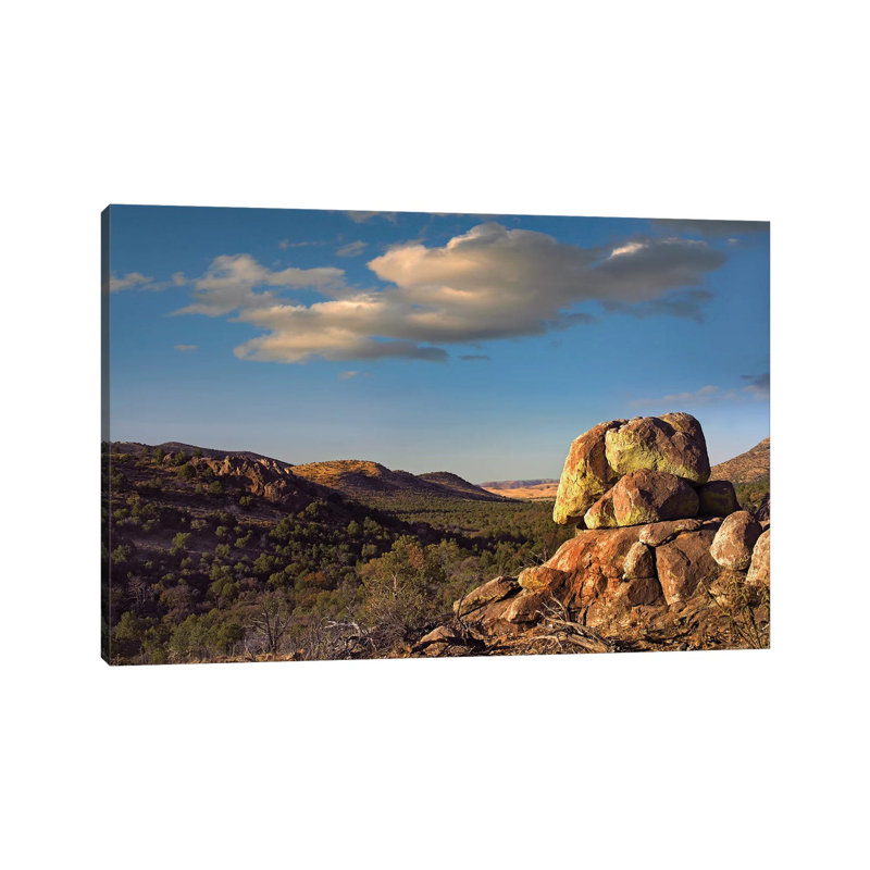 Rockpile, Davis Mountains, Chihuahuan Desert, Texas I 1 Piece Wrapped Canvas Wall Art, 101.6 cm H x 66.04 cm W x 3.175 cm D