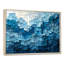 Denham Drip Paint of Blue Cubic Matrix V - Art mural peinture goutte à goutte-26357925-255018770-26357981