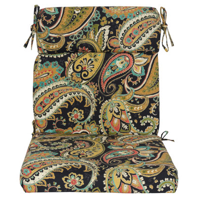 Coussin de chaise d'extérieur