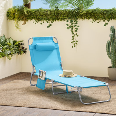 Groverson Reclining Sun Lounger