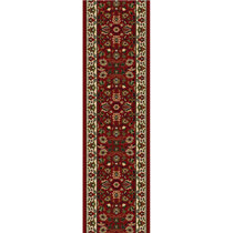 Home Dynamix Rugs Chloe Mars 7031-100 Geometric Border Ivory